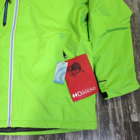 NWT Men's DD Ski/Snowboard WP/BR Insulated Jacket - Picture 3 of 11